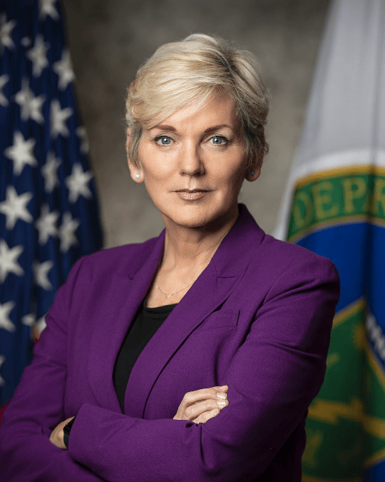 U.S. Department of Energy Secretary, Jennifer M. Granholm 2022 SEIA